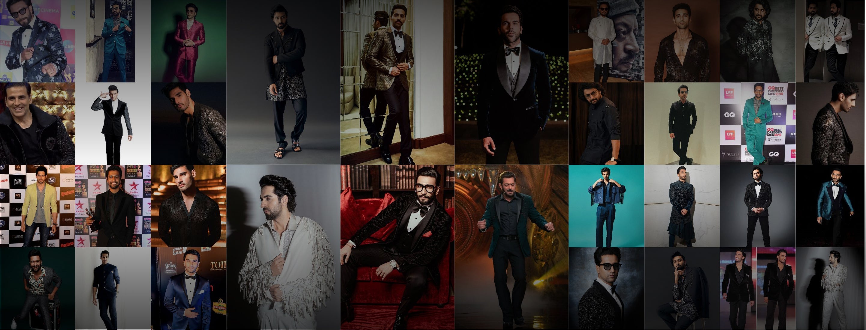 Celebrity Closet - Men