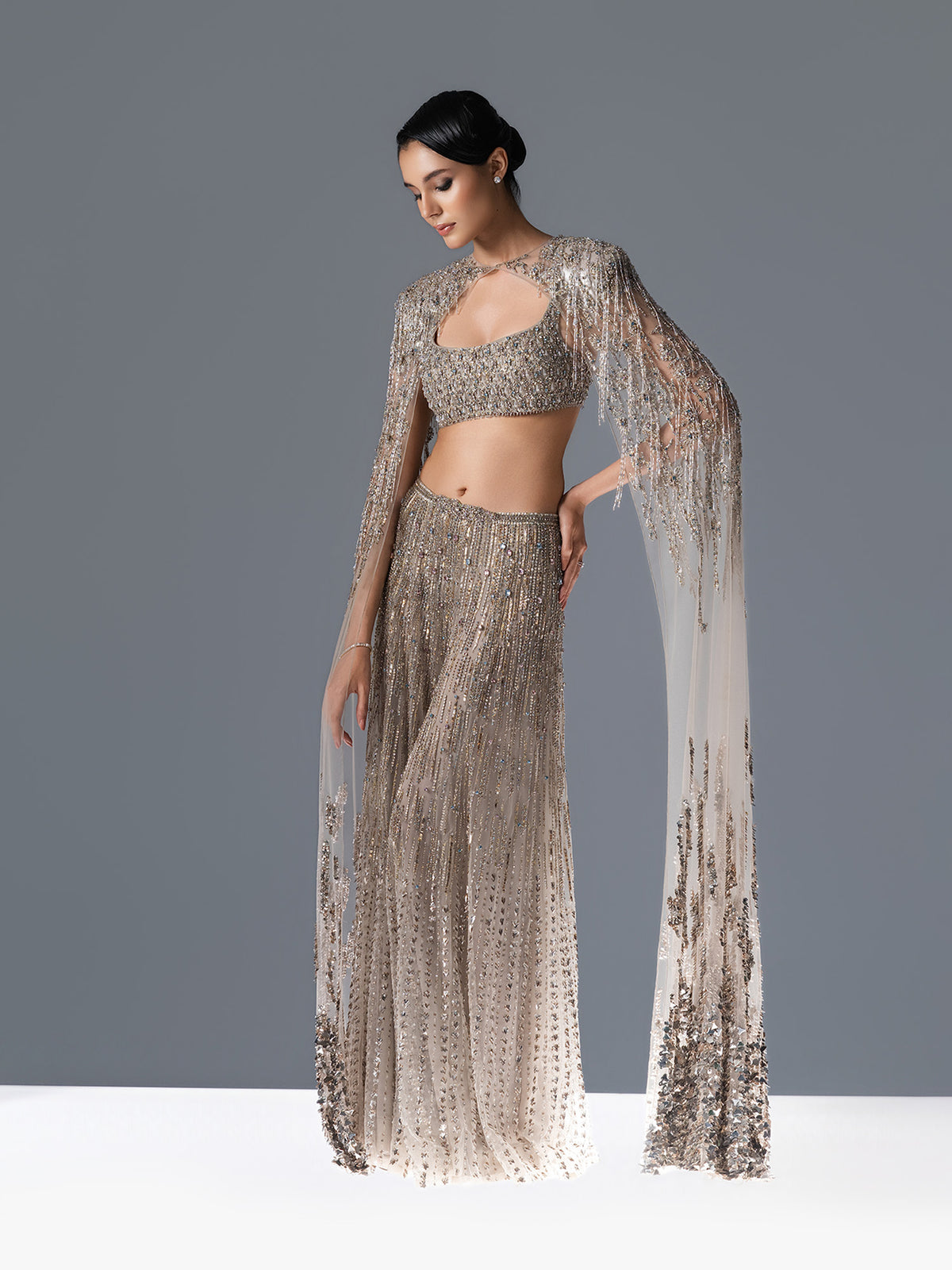 Moonflower Cape Set