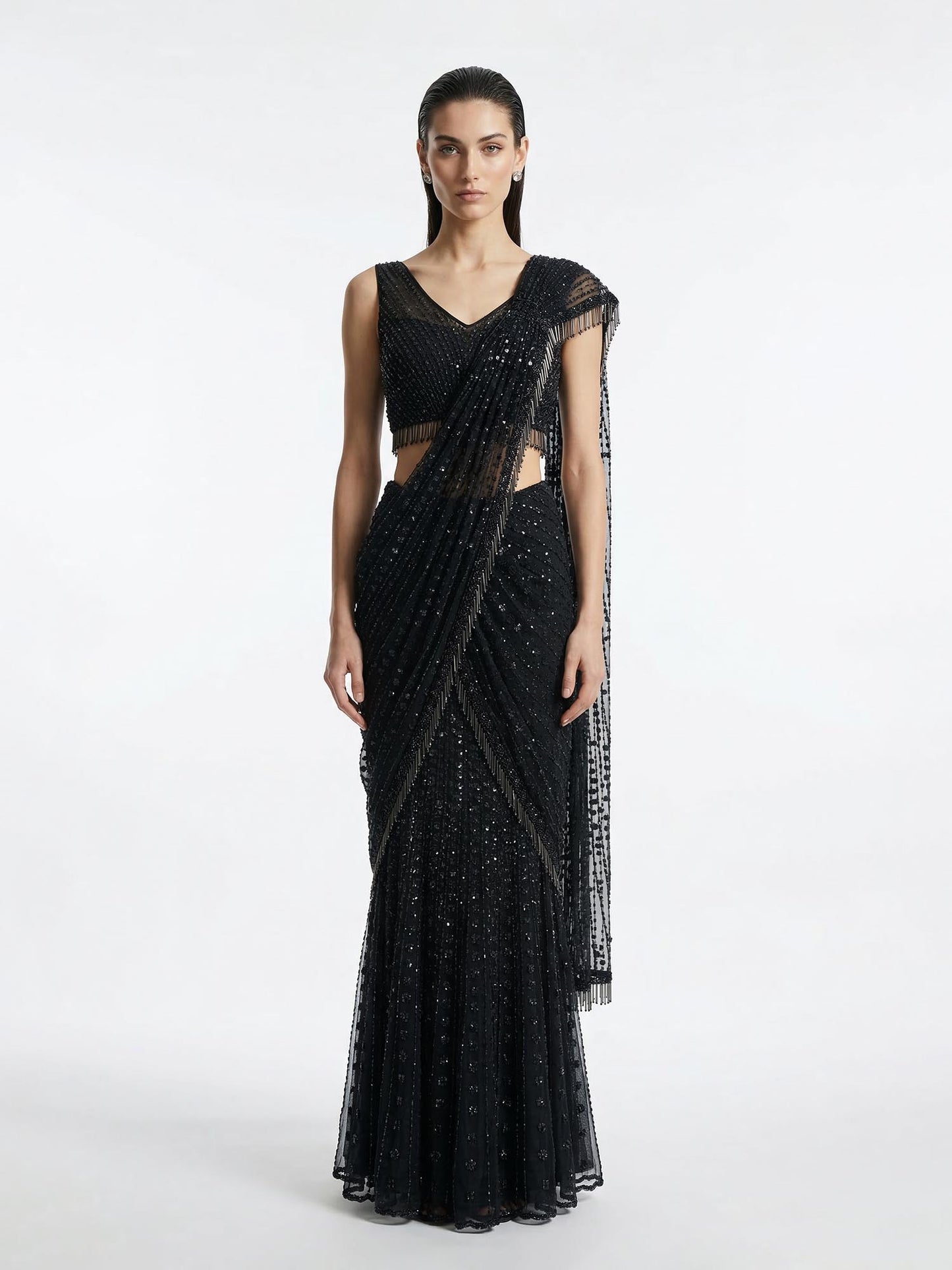 Luminous Drape Saree