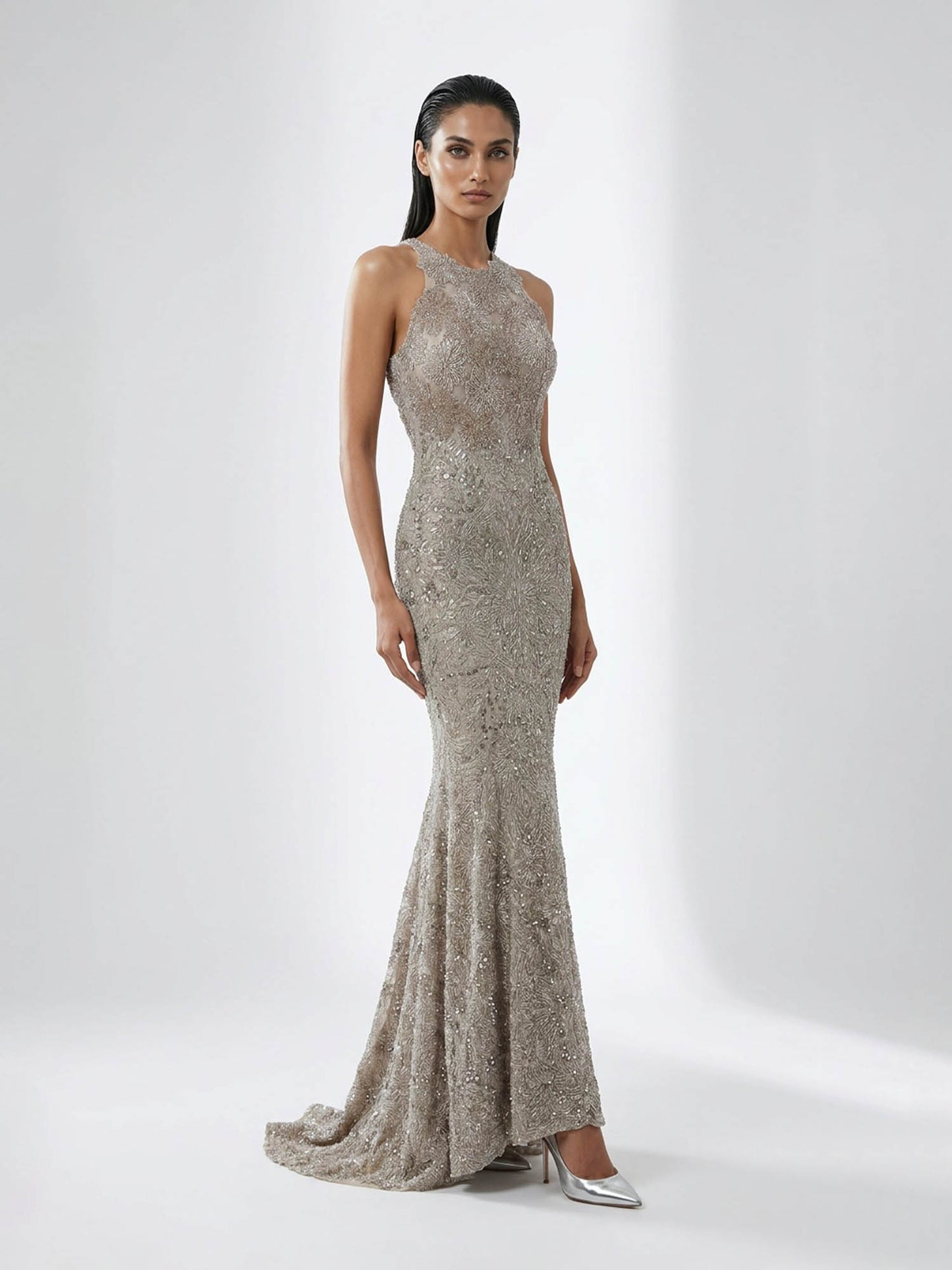 Starlight Symphony Gown