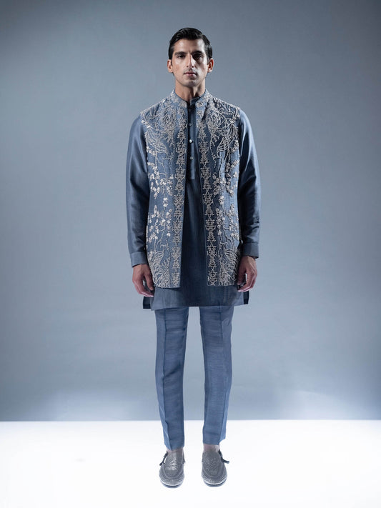 Celestial Flora Waist Jacket Set