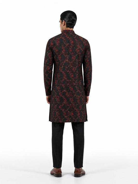 Sovereign Bloom Kurta Set