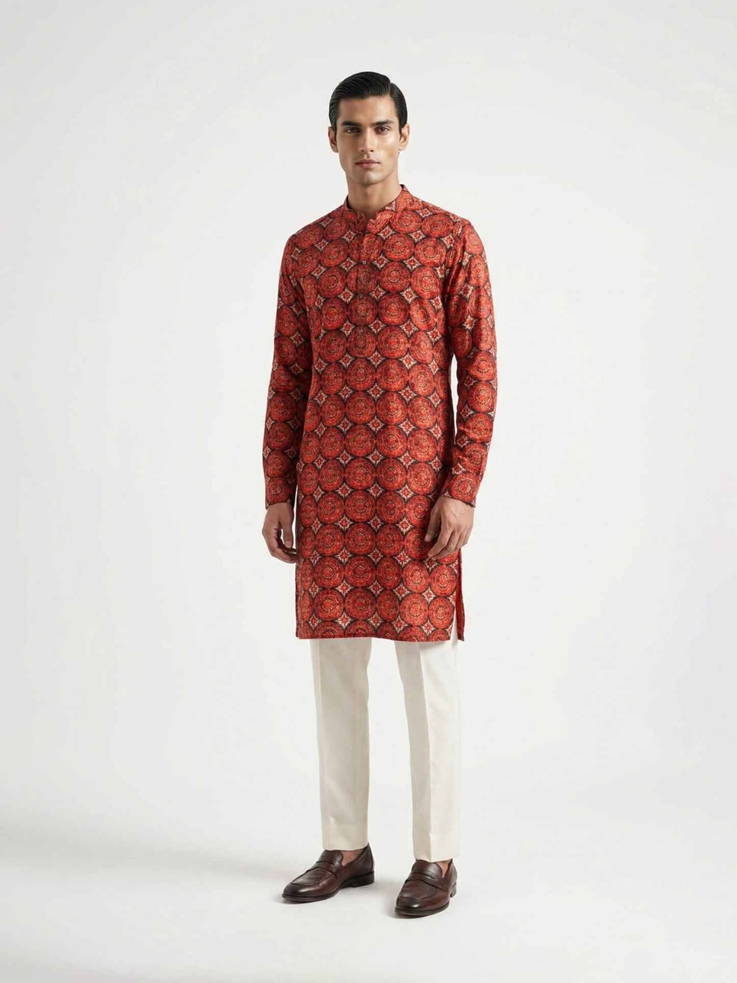 Mosaic Mandala Kurta Set