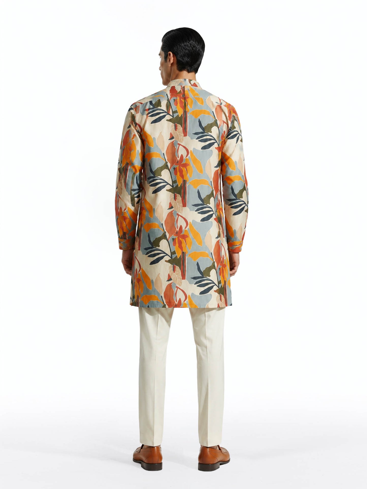 The Tropic Nouveau Kurta