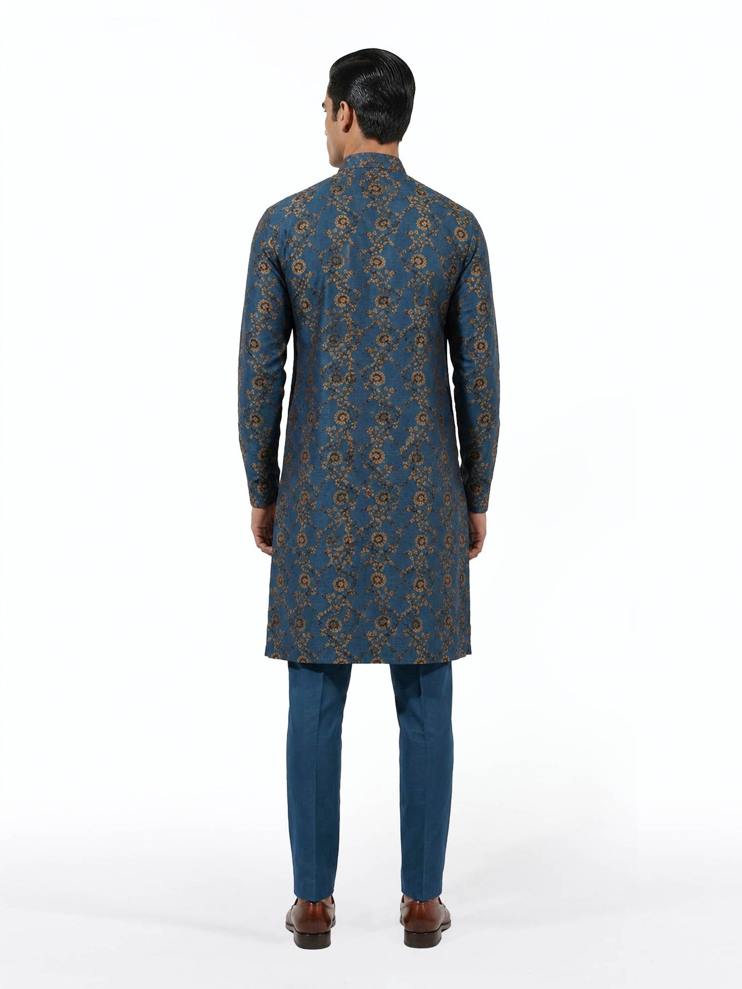 Whisper Textured Kurta Set