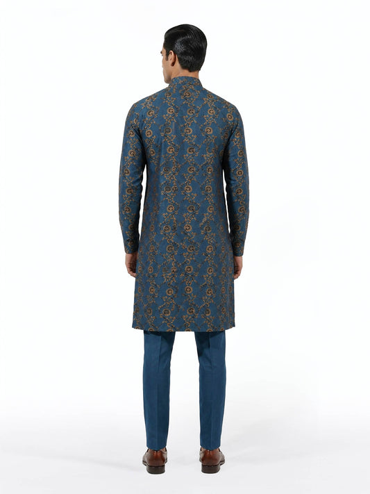 Whisper Textured Kurta Set