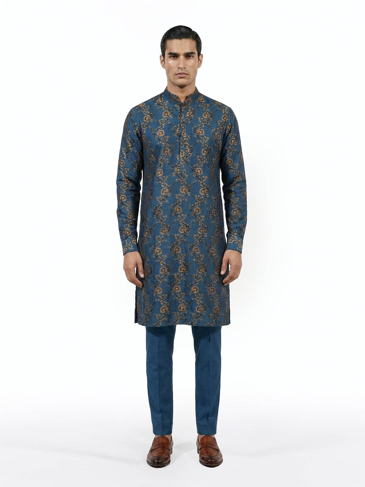 Whisper Textured Kurta Set