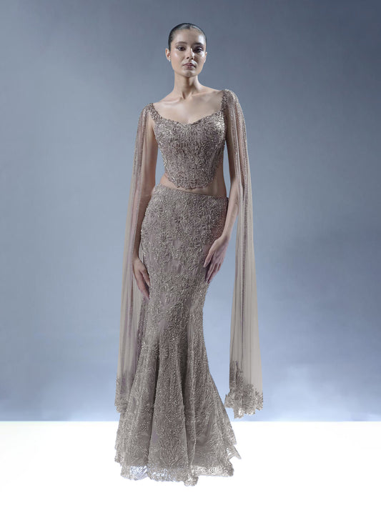 Whispering Muse Lehenga Set