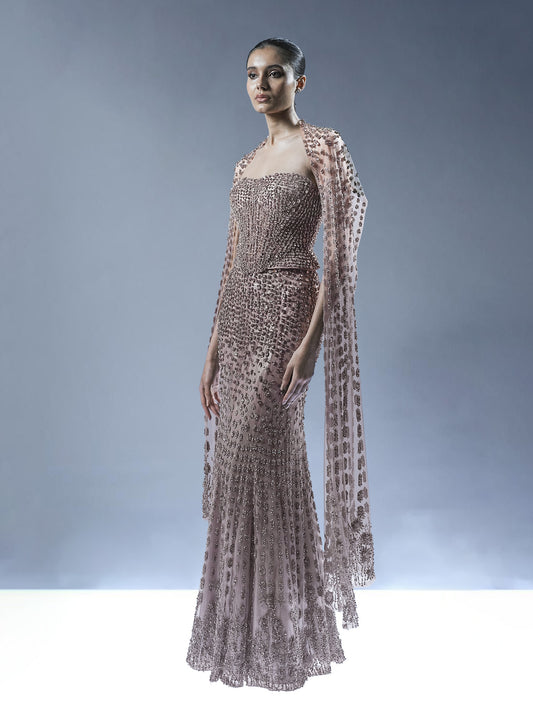 Celestial Veil Lehenga Set