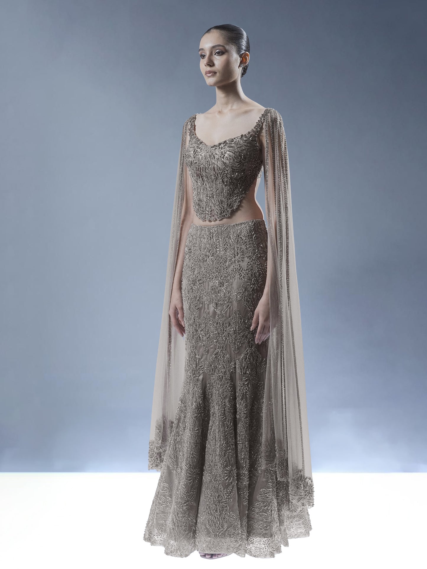 Whispering Muse Lehenga Set