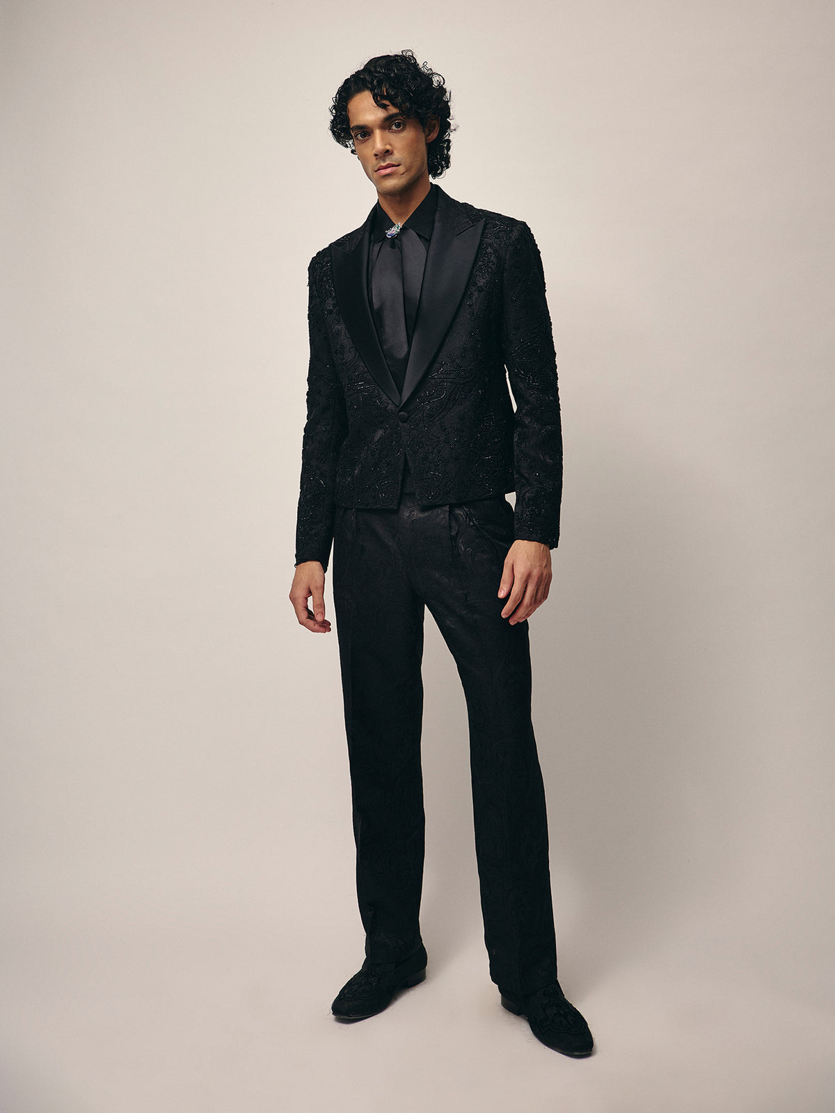 Botanica Brocade Jacket