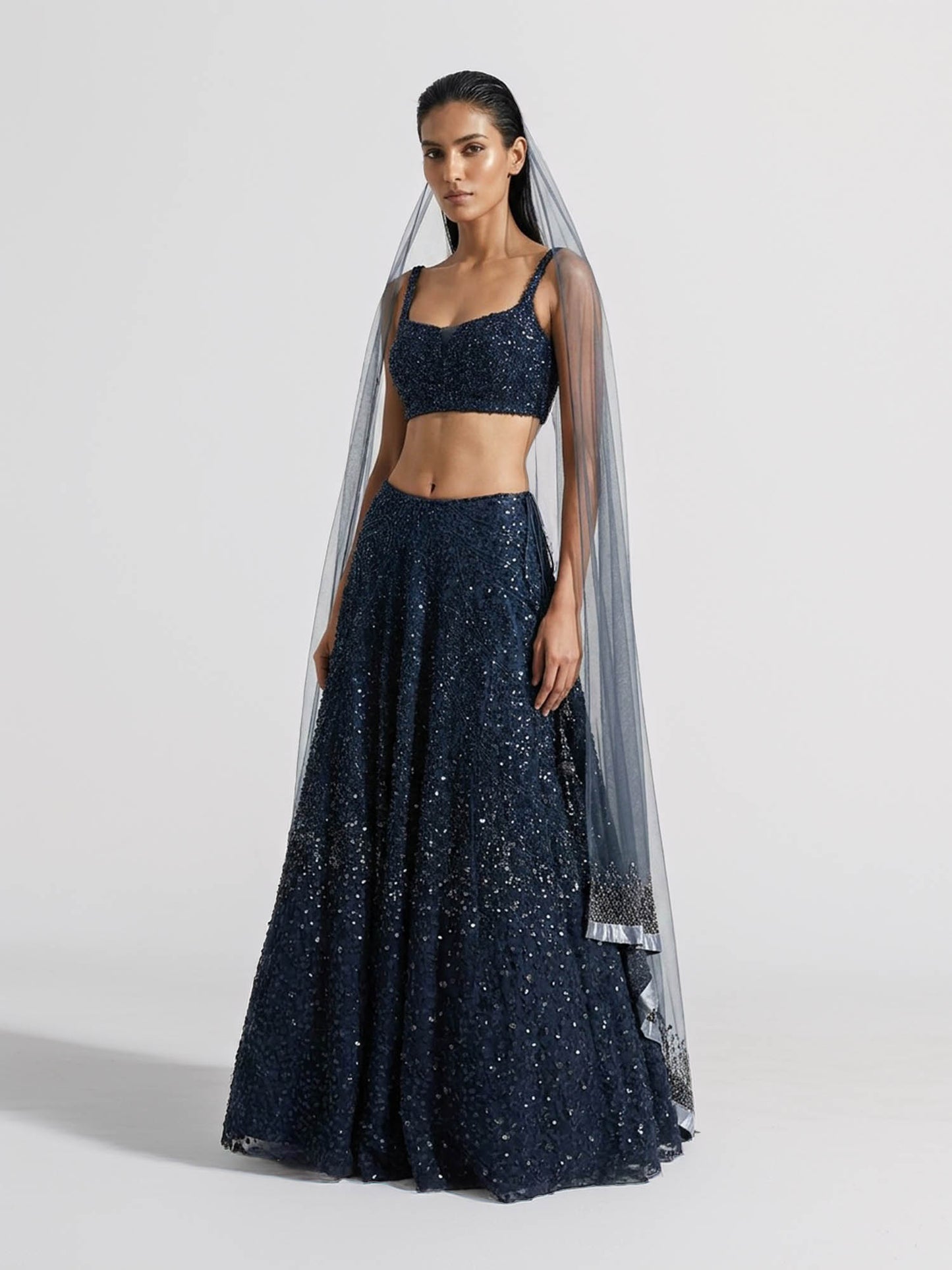 Celestial Drift Lehenga Set