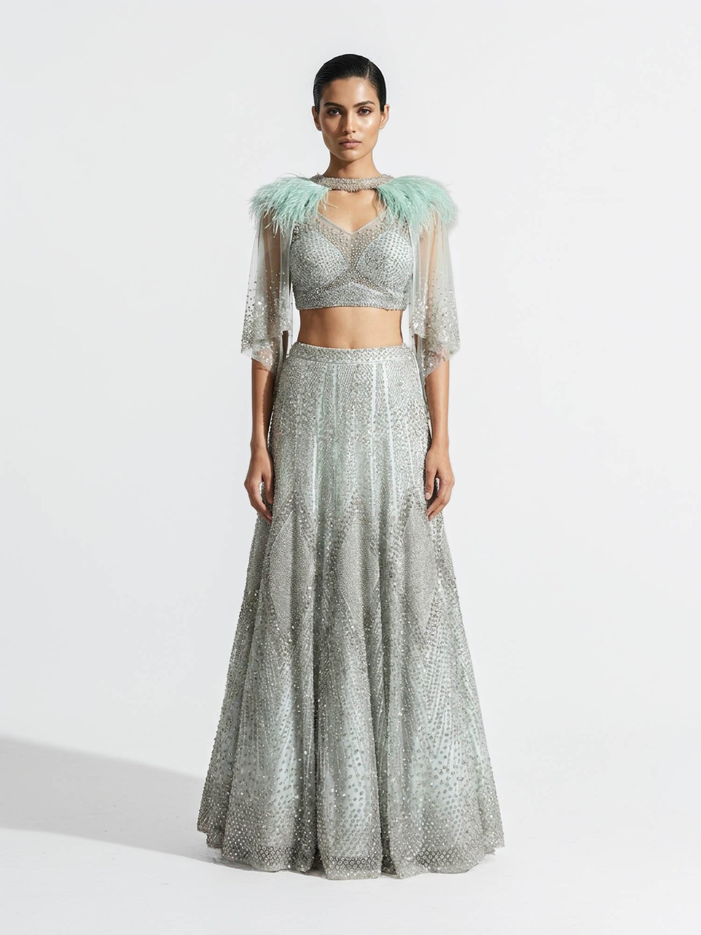 Plume Étoile Lehenga Set