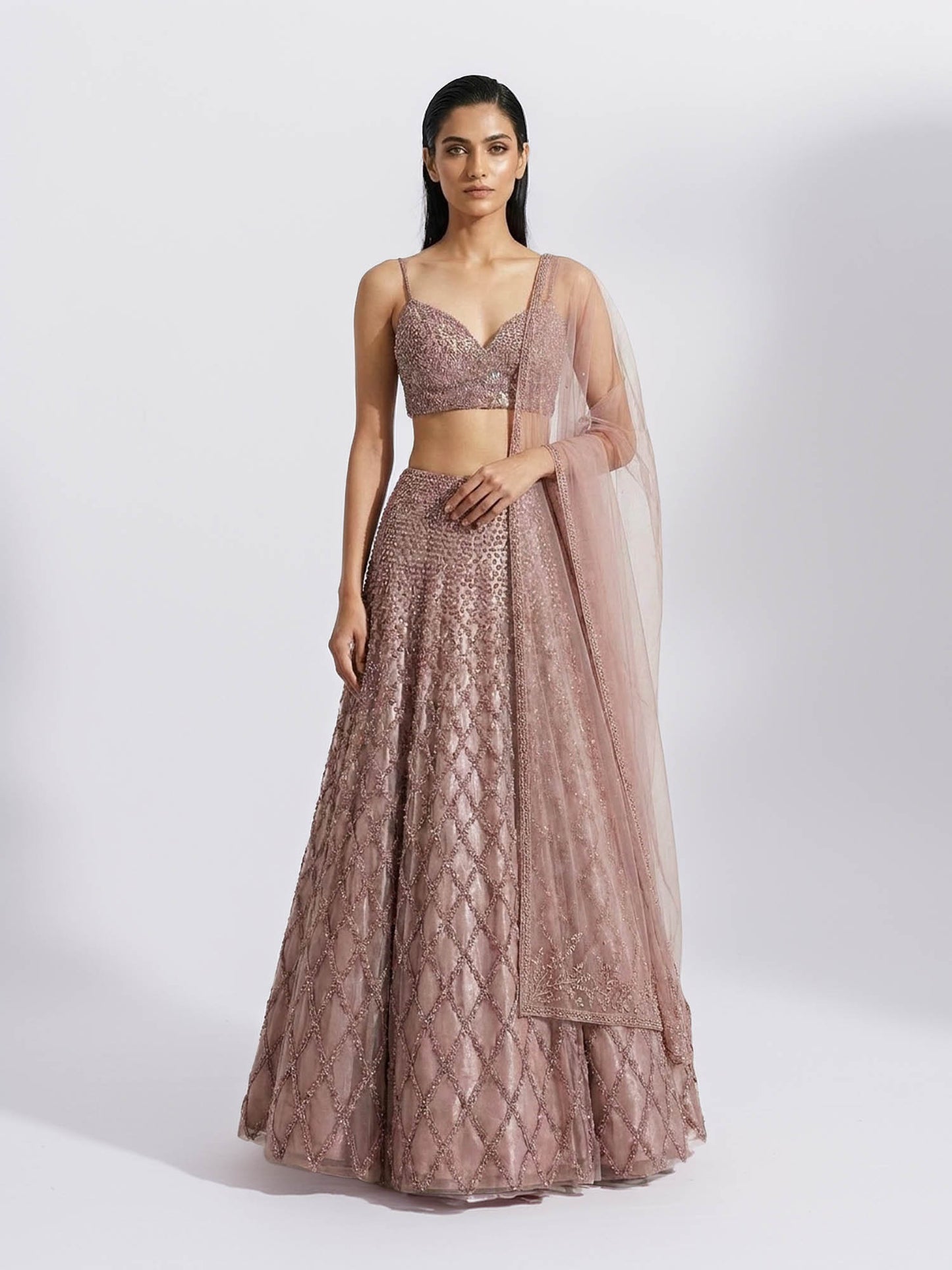 Rosaline Lehenga Set