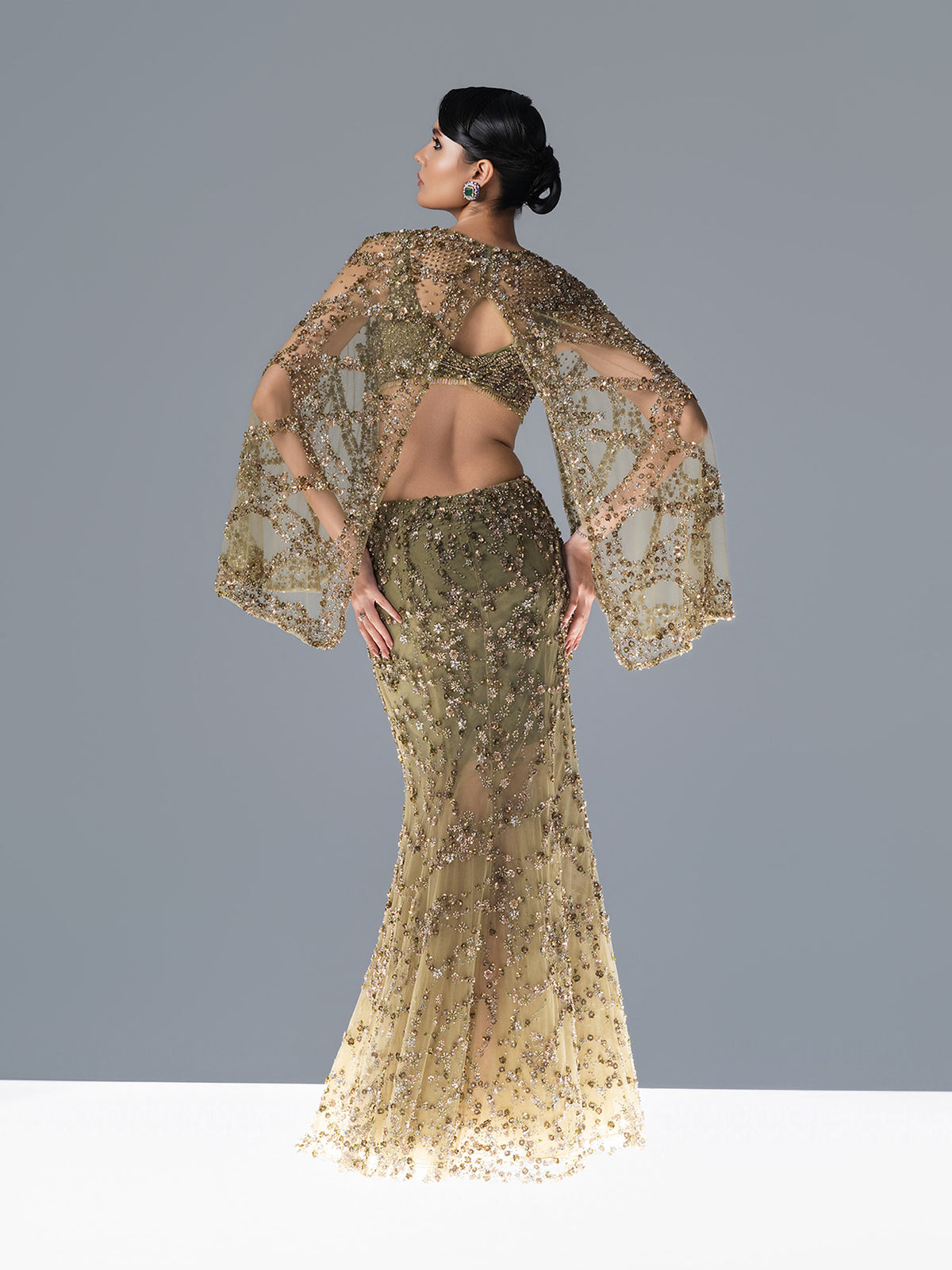 Nova Fern Lehnga Set