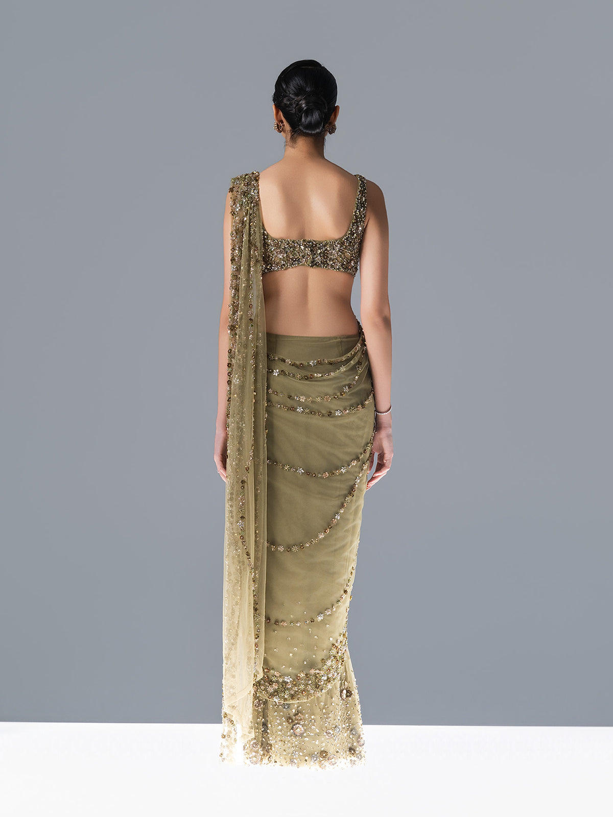 Wisteria Sari