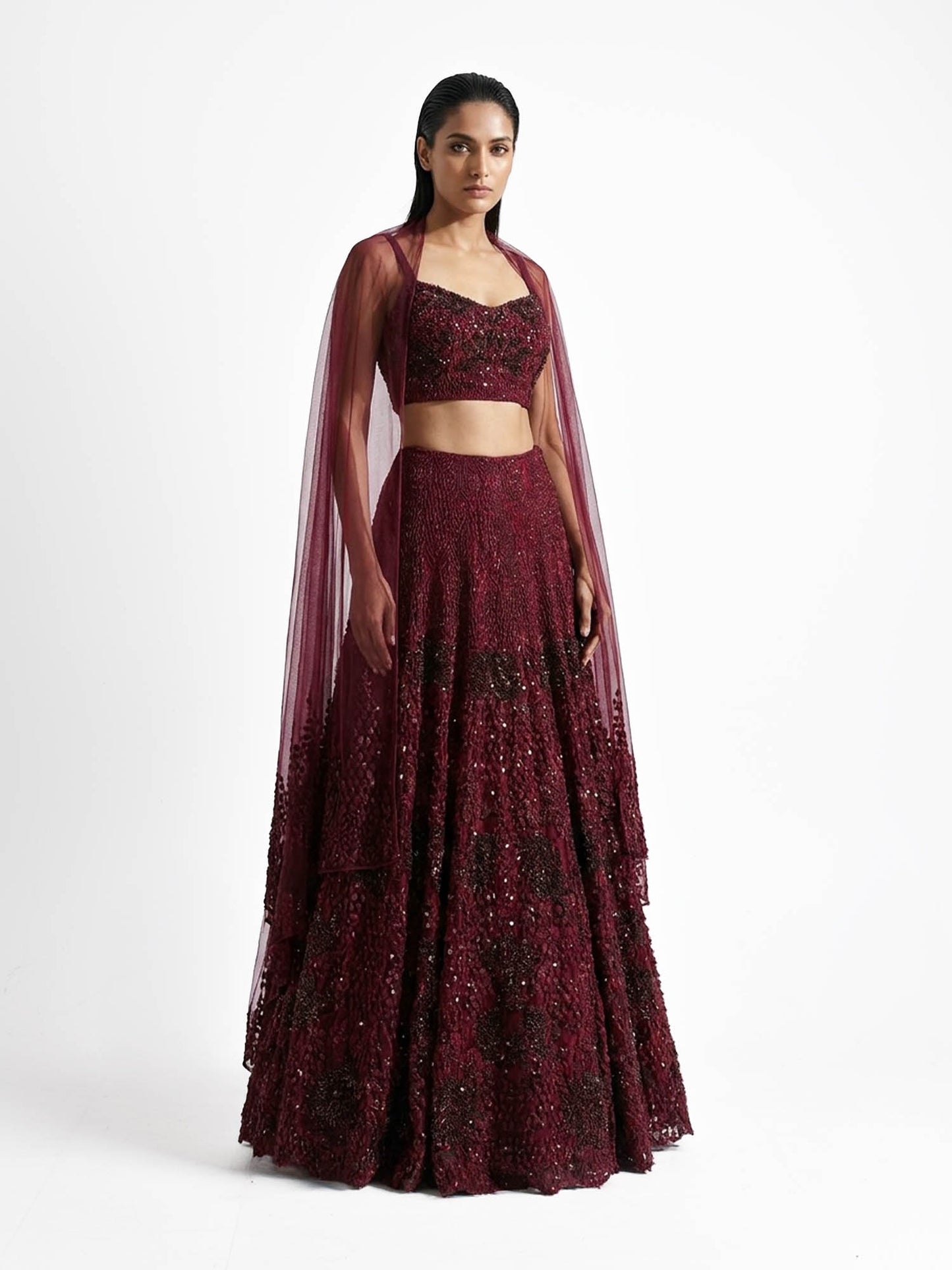 Opulent Lehenga Set