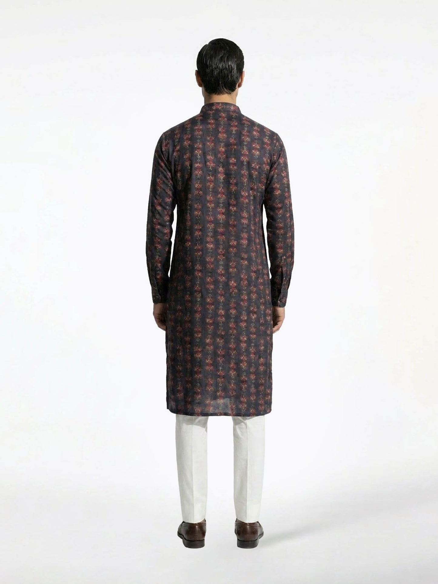 Imperial Motif Straight Kurta