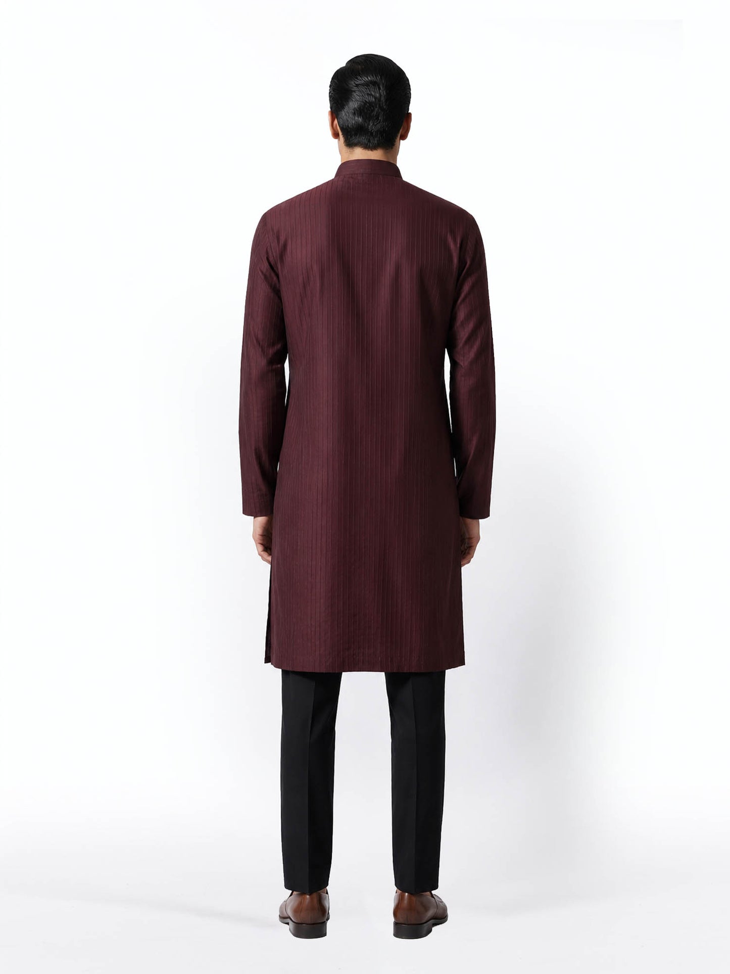 Pintuck Pintura Kurta Set