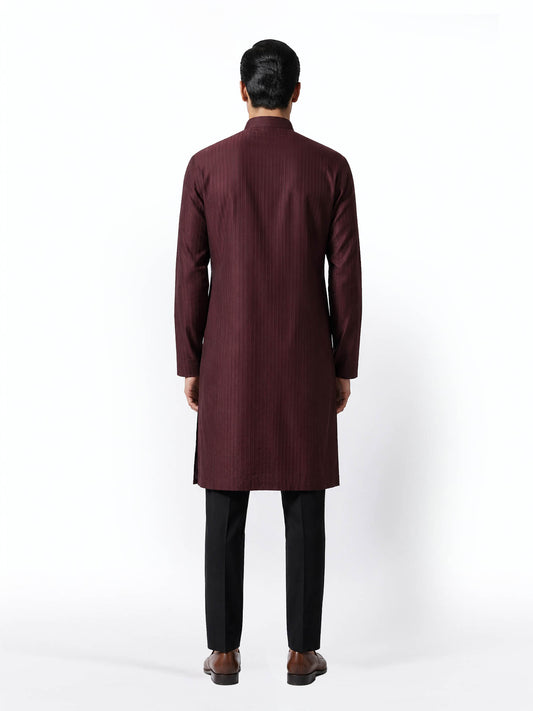 Pintuck Pintura Kurta Set