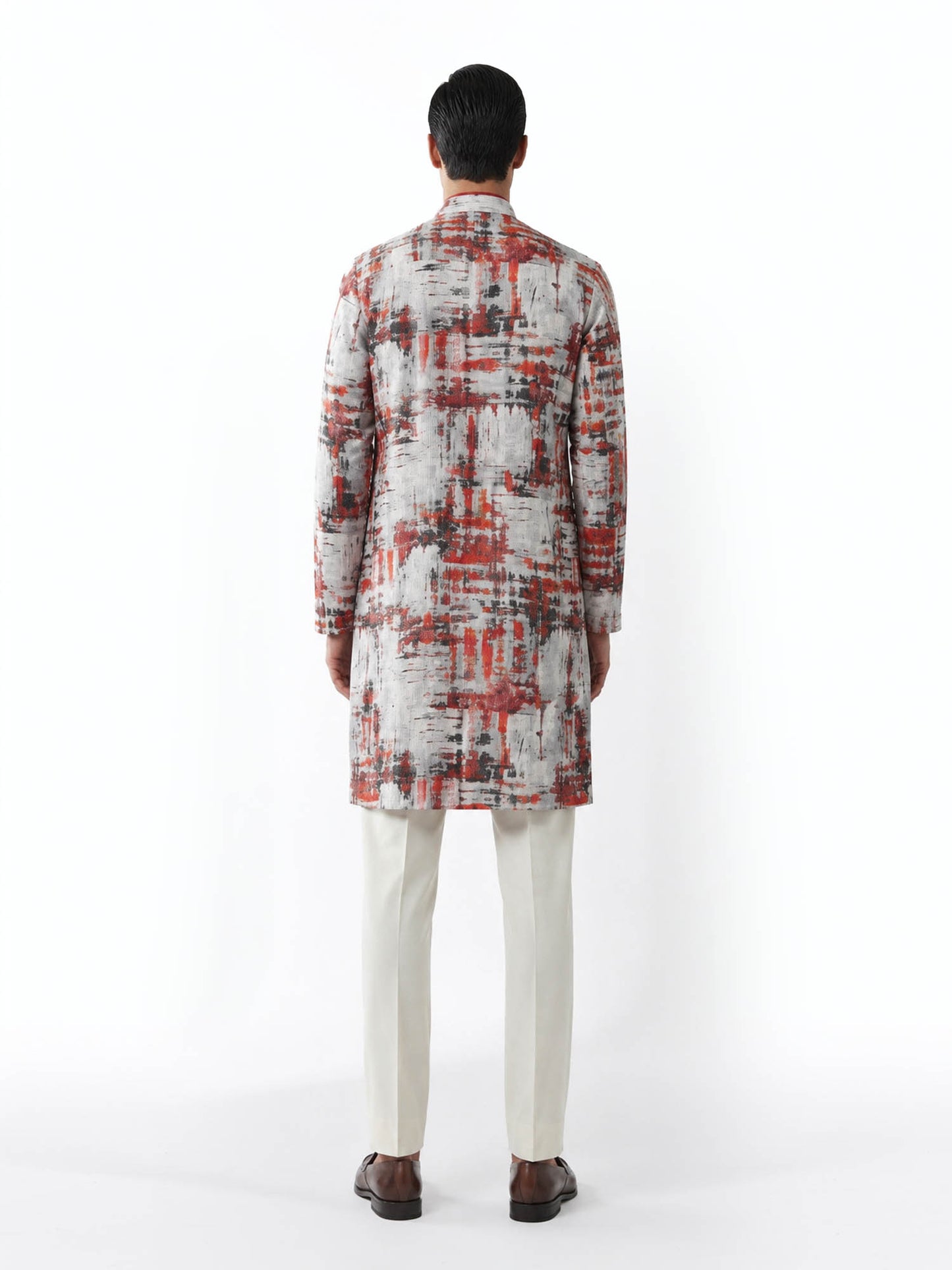 Vanguard Abstract Kurta