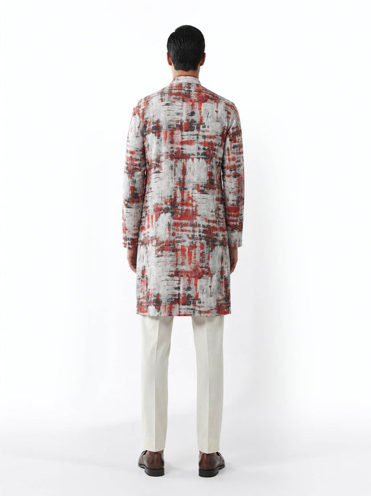 Vanguard Abstract Kurta