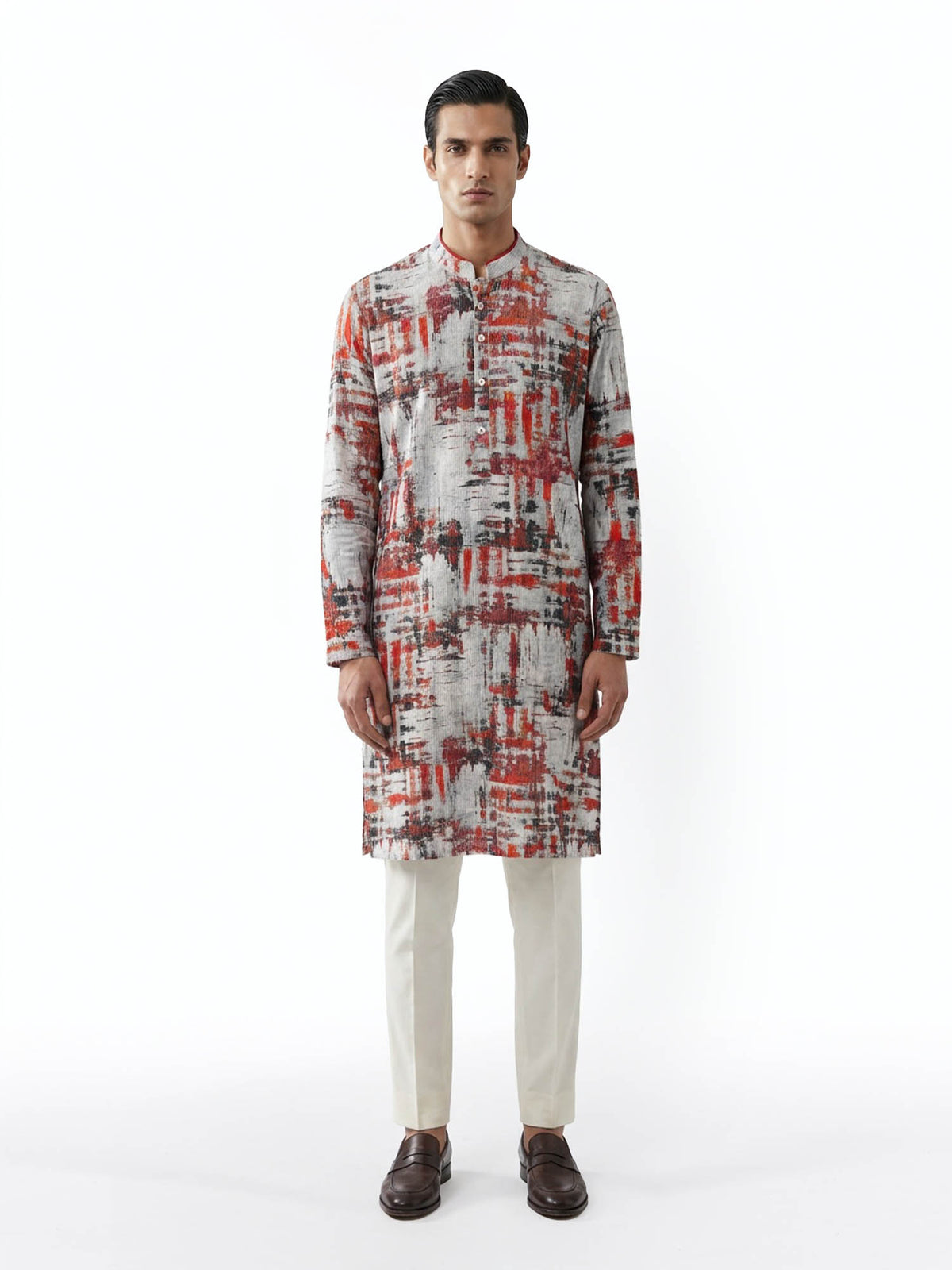 Vanguard Abstract Kurta Set