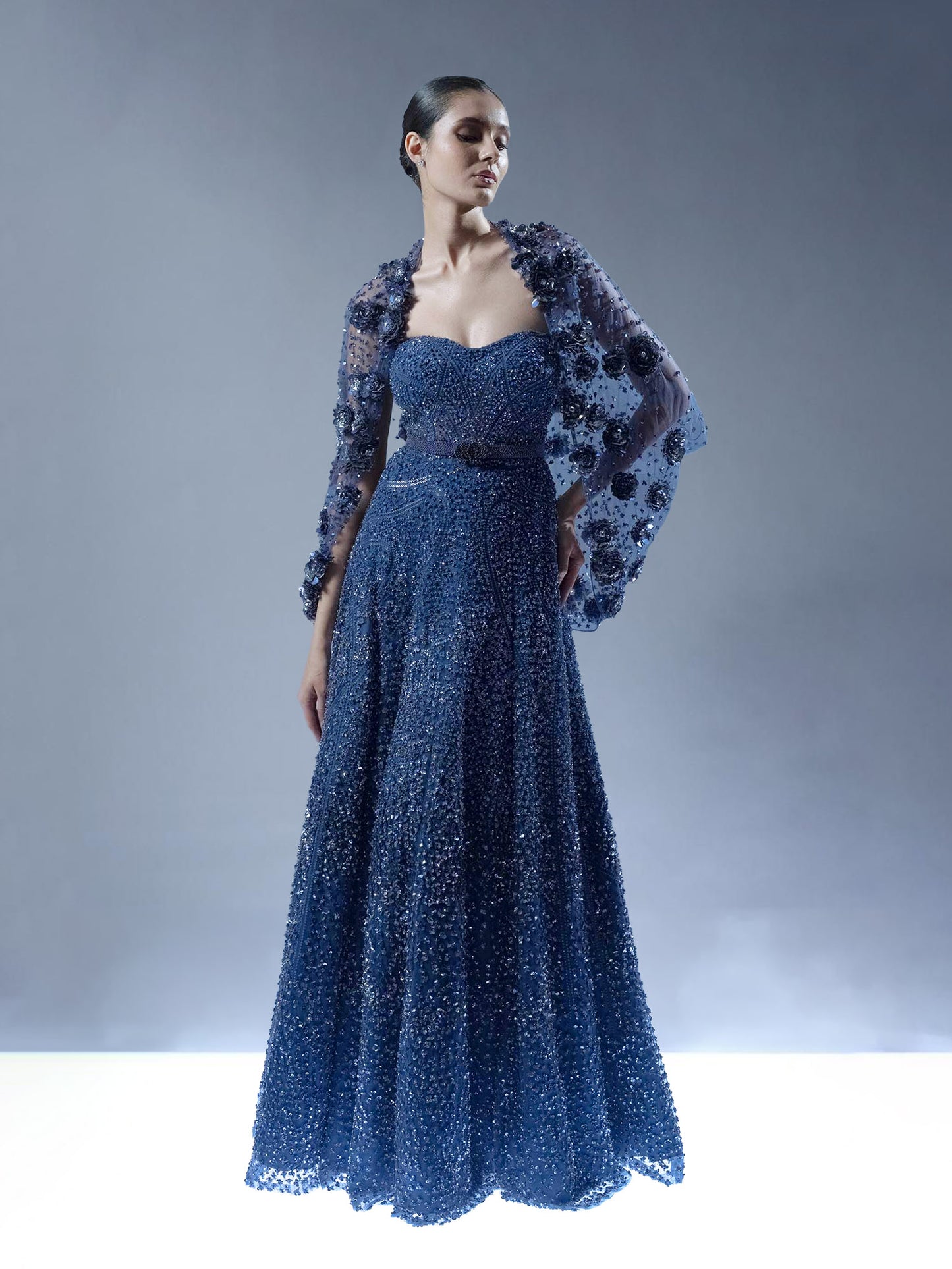 Twilight Lustre Gown