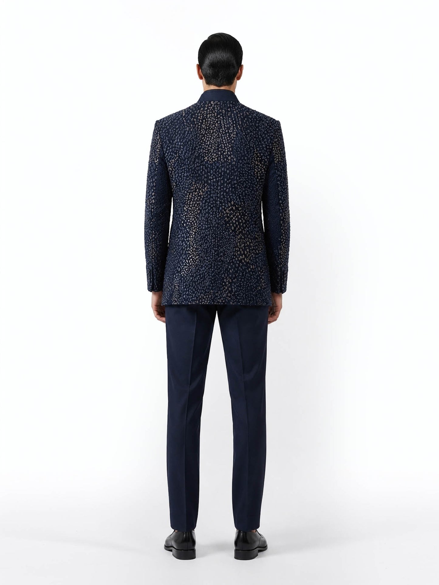 Celestial Embroidered Bandhgala