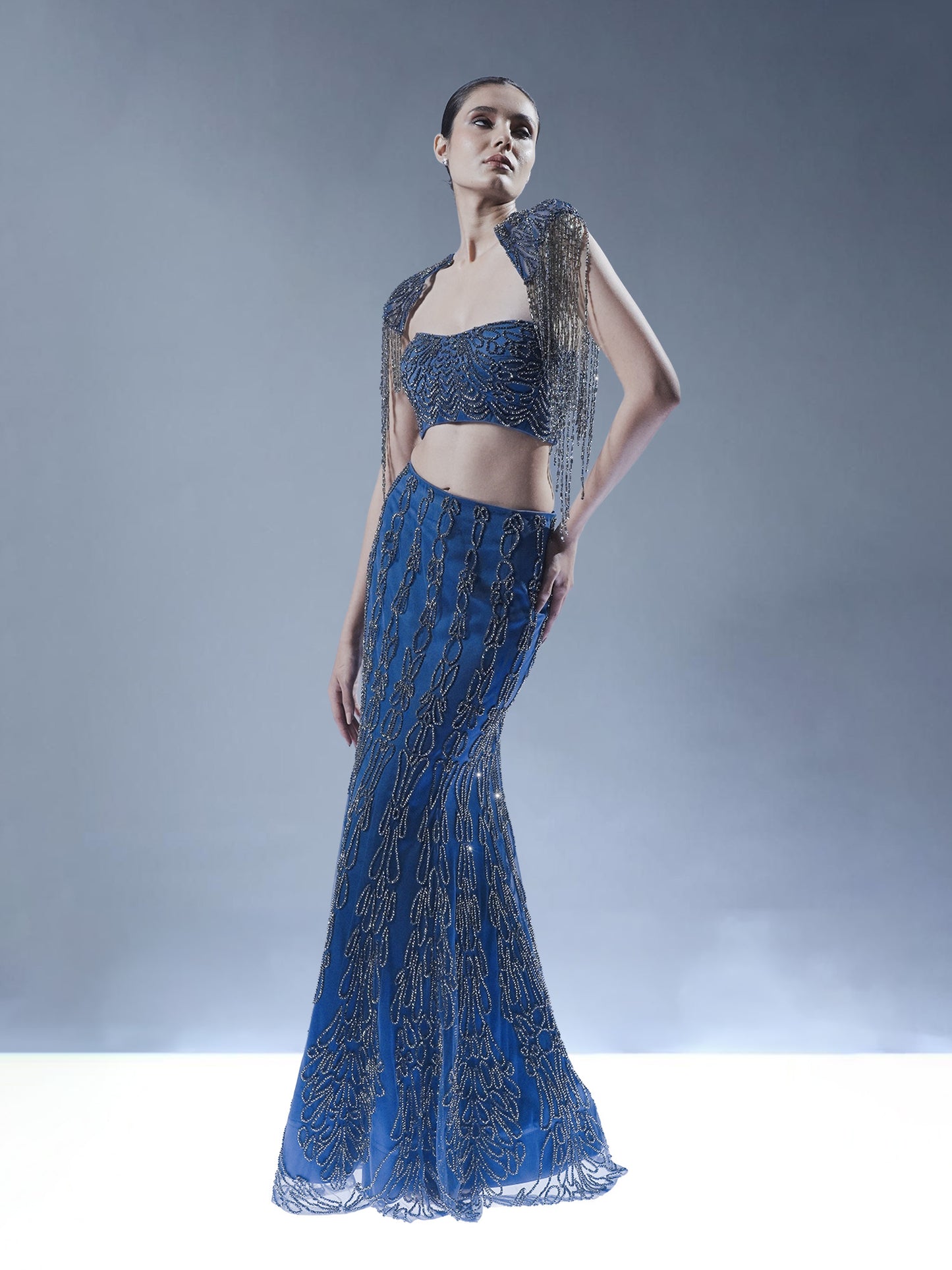 Deco Siren Lehenga Set