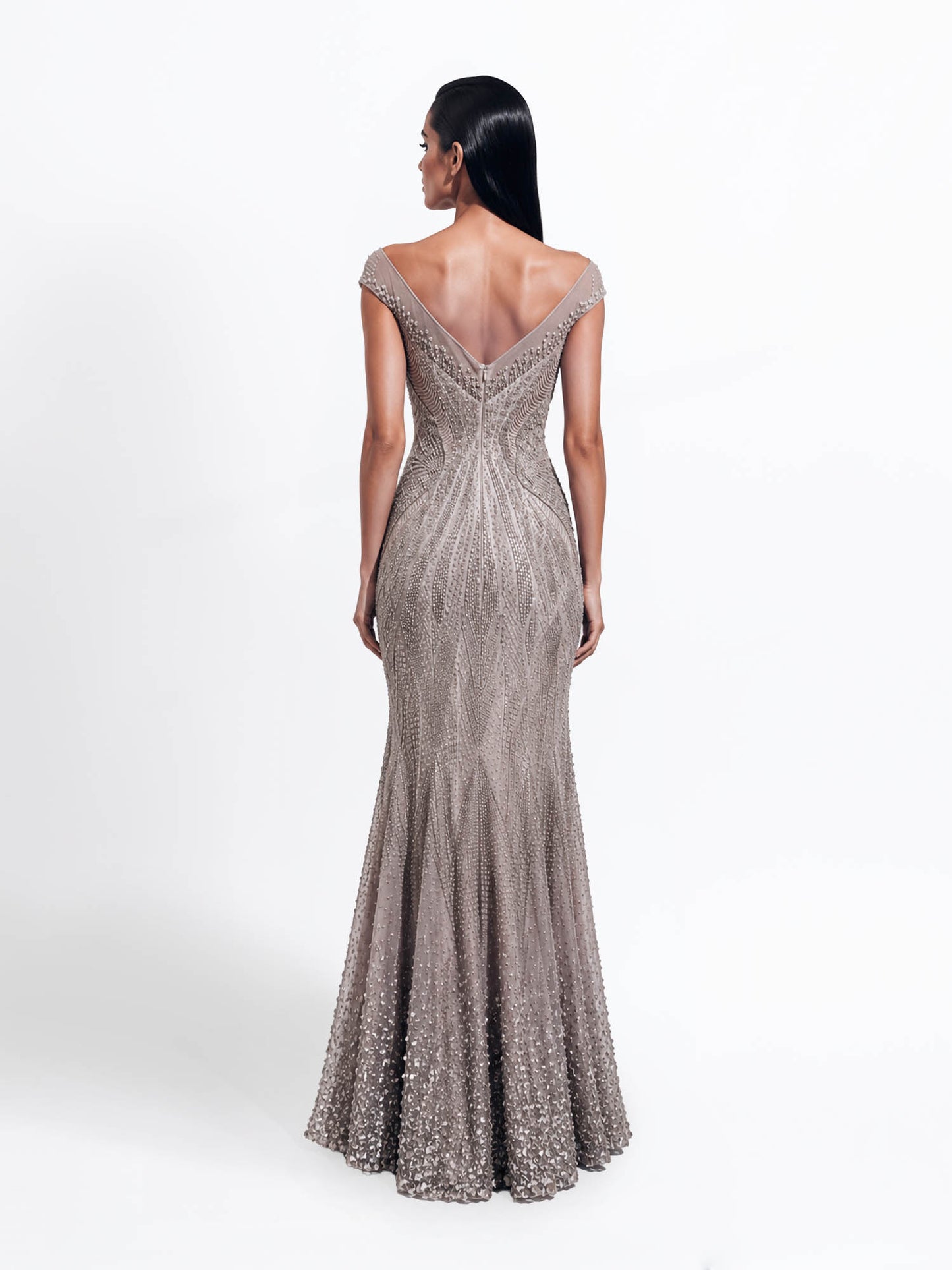 Astral Symphony Mermaid Gown