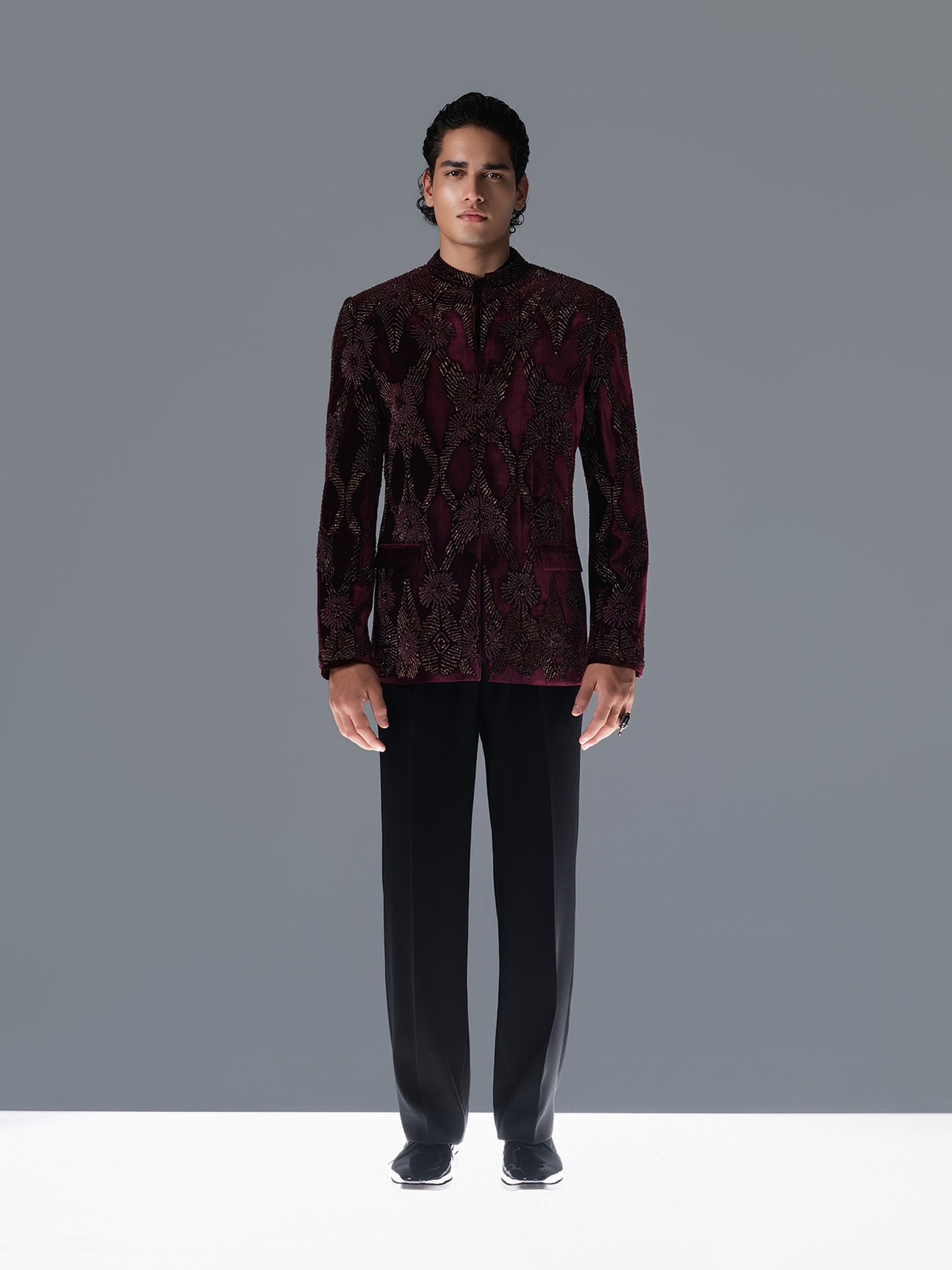 Astral Lattice Bandhgala Set