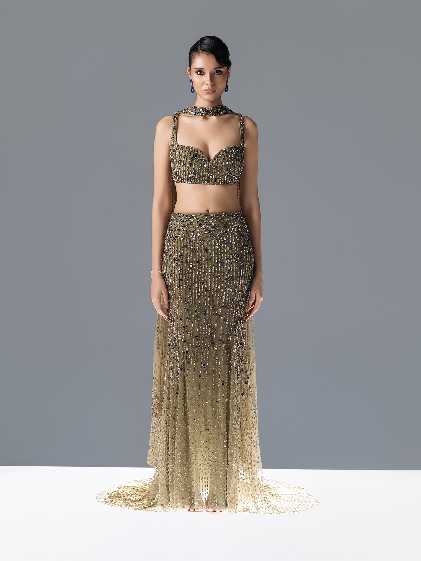 Evora Fern Lehnga Set