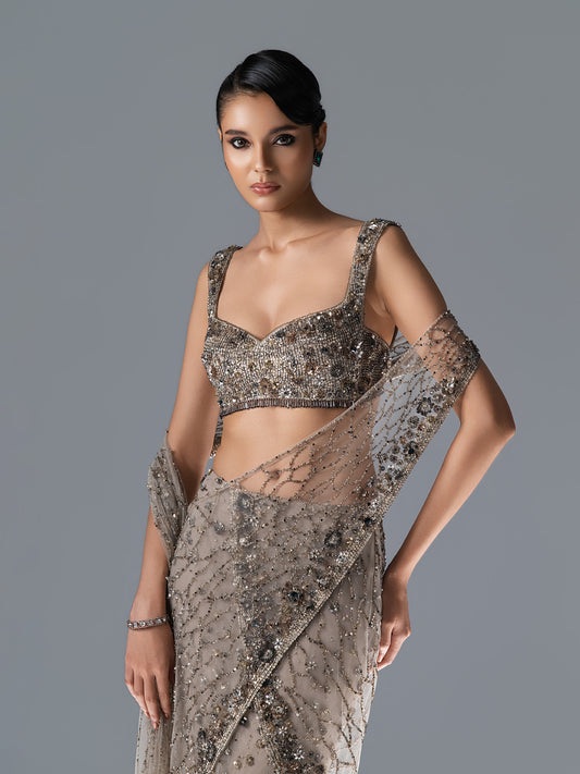 Moonvine Sari