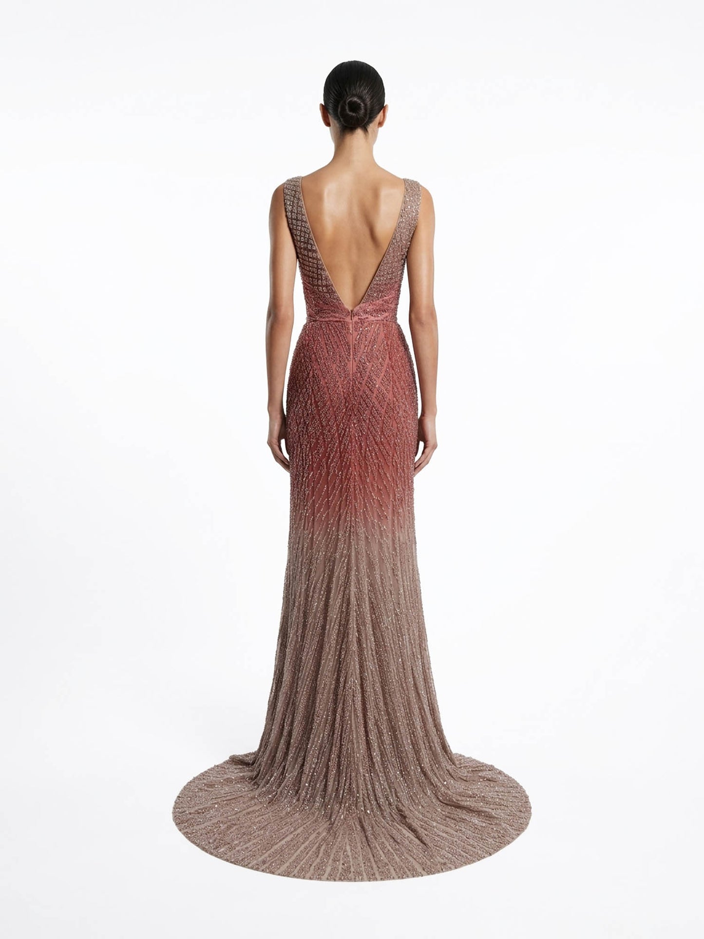Aurora Embellished Gown