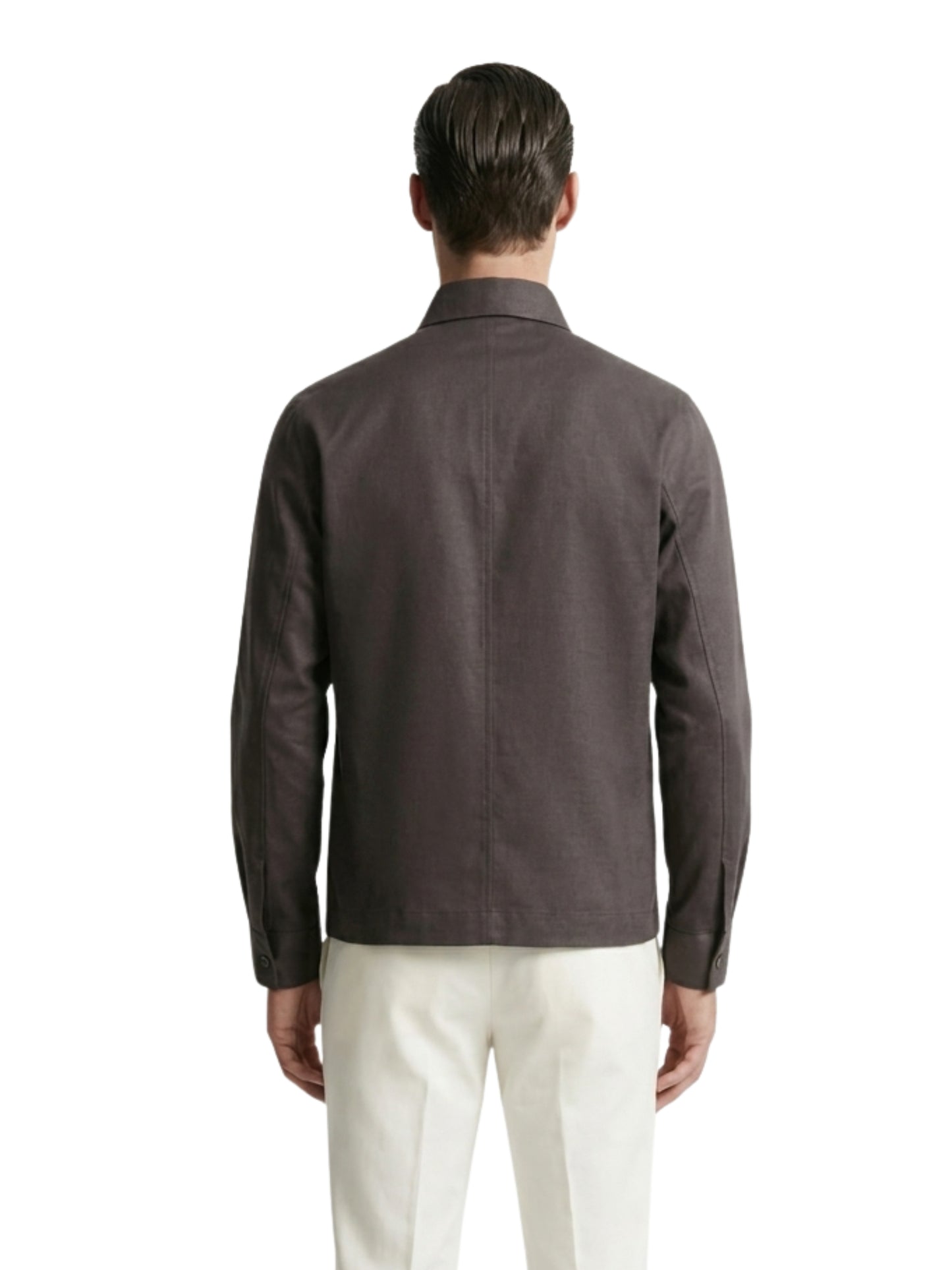 Grey Sovereign Utility Shirt