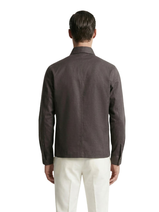 Grey Sovereign Utility Shirt