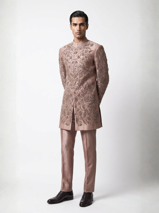 Anchorite Short Sherwani