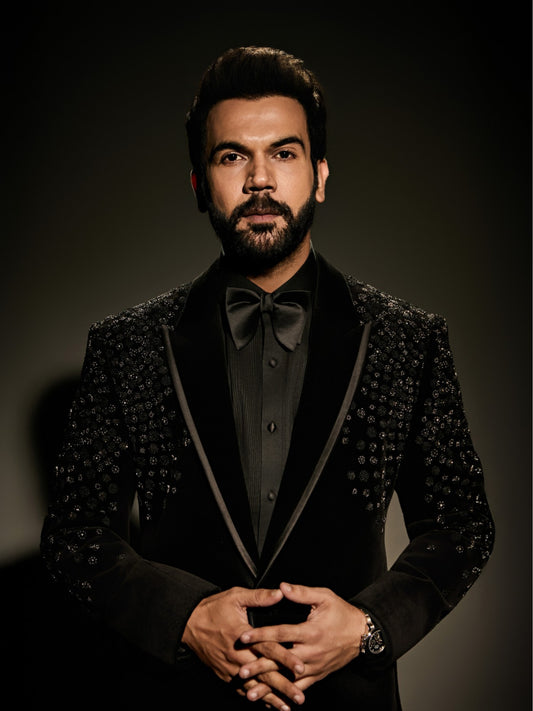 Rajkummar ⢠In Eclipse Velvet Tux