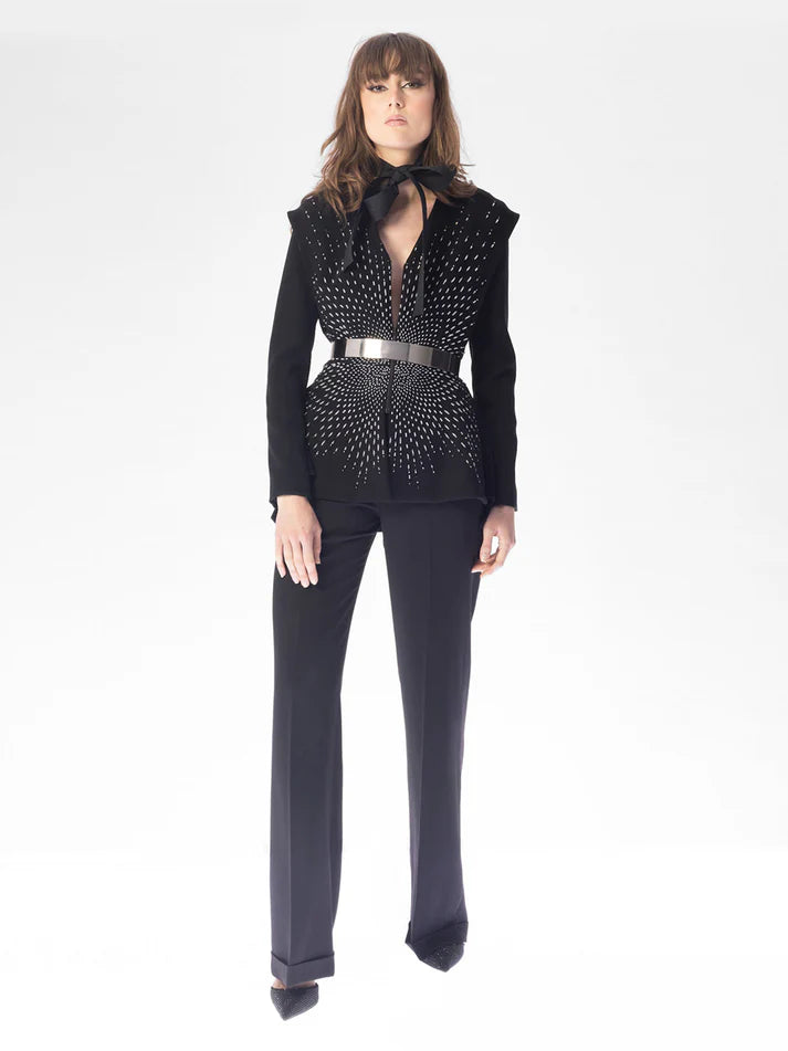 Kalki Koechlin • In Aureole Blue Jacket