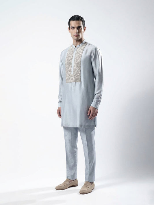 Baroque Filigree Kurta Set