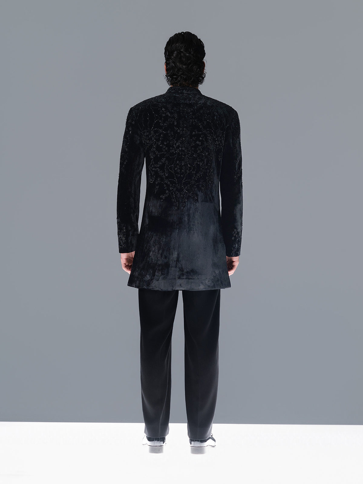 Midnight Grove Sherwani Set