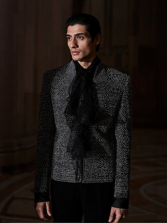 Tourmaline Bandgala Set