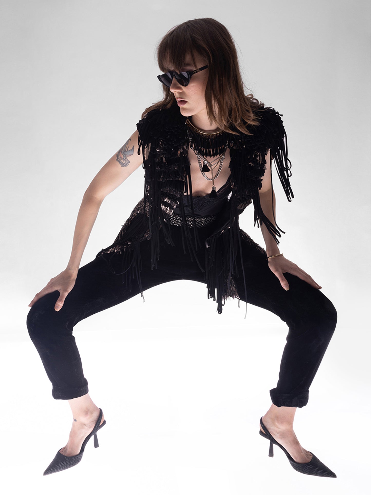 Bellatrix Black Jacket