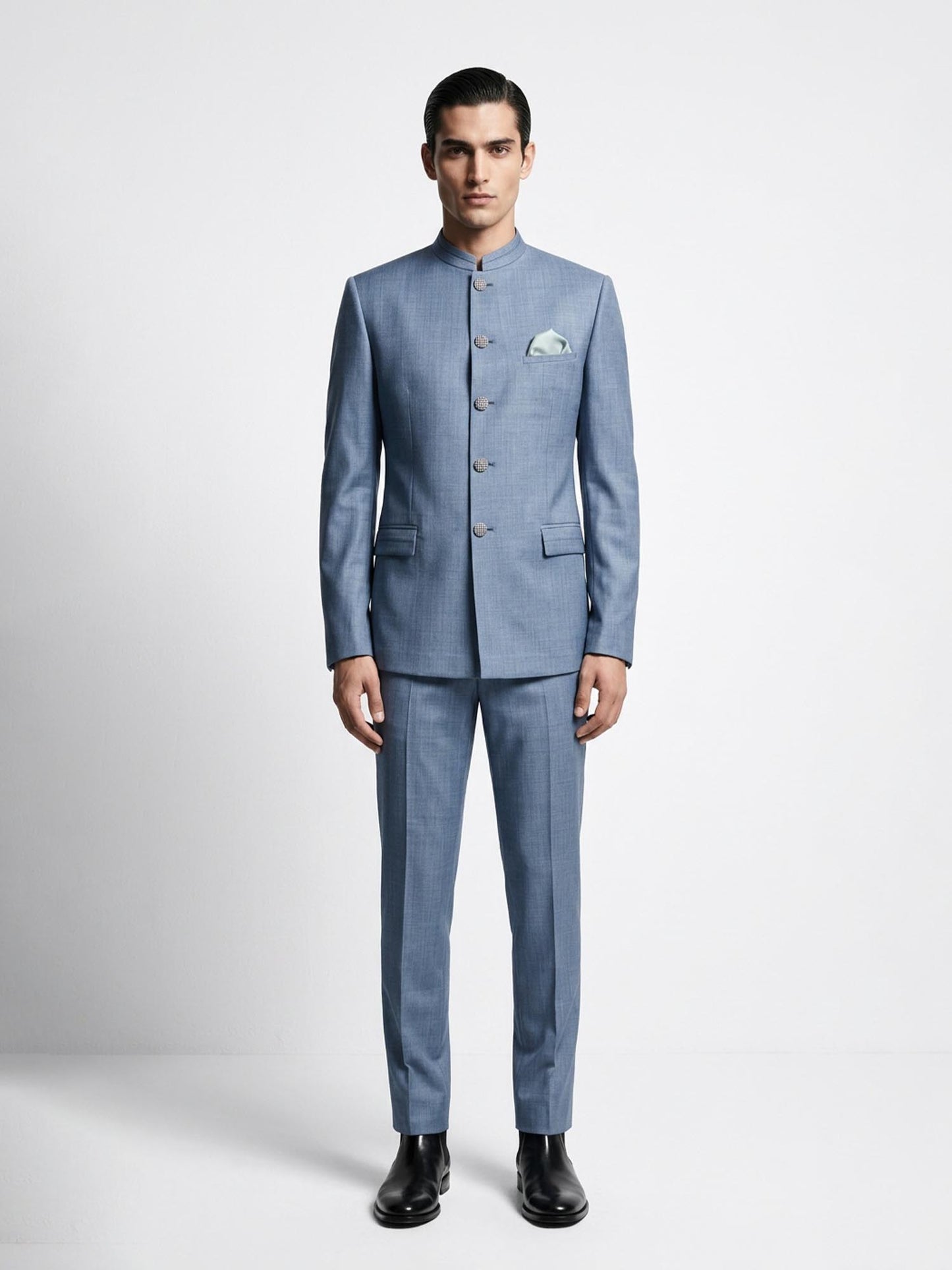 Arden Crest Bandhgala Set