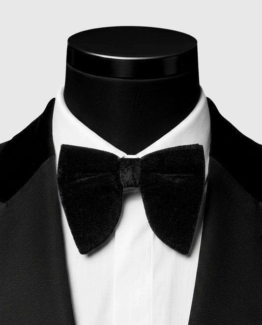 Velvet Classic Bow Tie