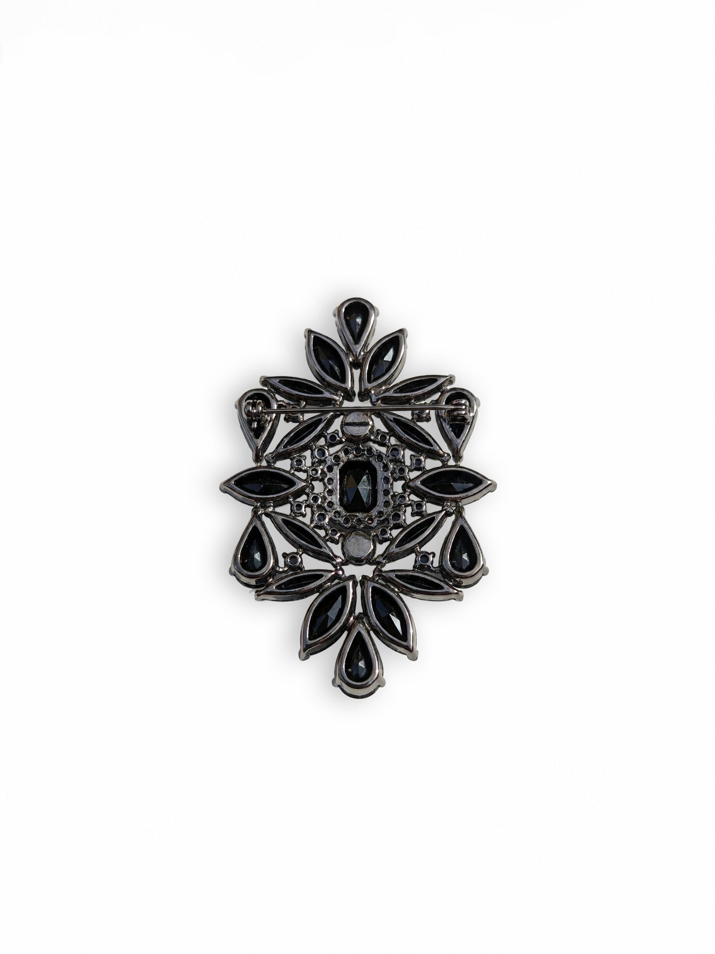 Midnight Majesty Brooch