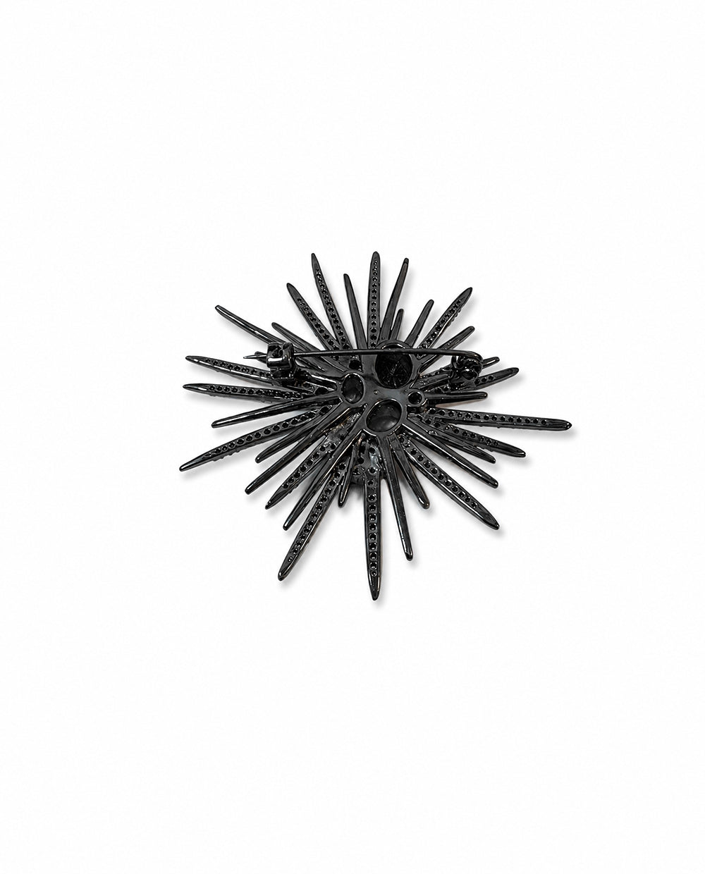 Eclipse Crystal Brooch