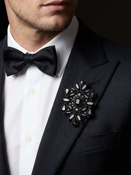 Midnight Majesty Brooch