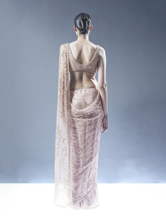 Ethereal Draped Saree